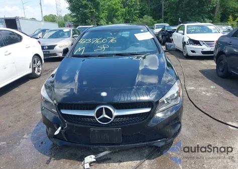 2016 Mercedes-Benz Cla 250 4Matic z USA, uszkodzony, nr VIN WDDSJ4GB9GN364926